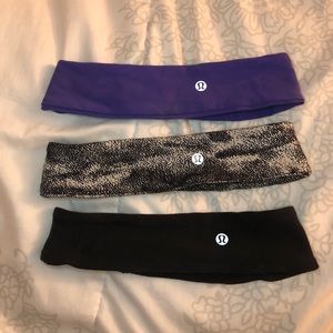 Lululemon headbands